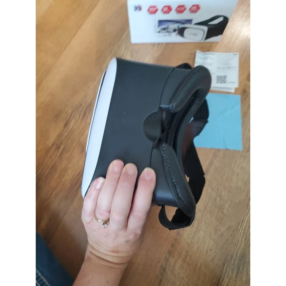 VR Box Virtual Reality 3D Glasses  Selfie‎ Game Music Movie Android Windows IOS